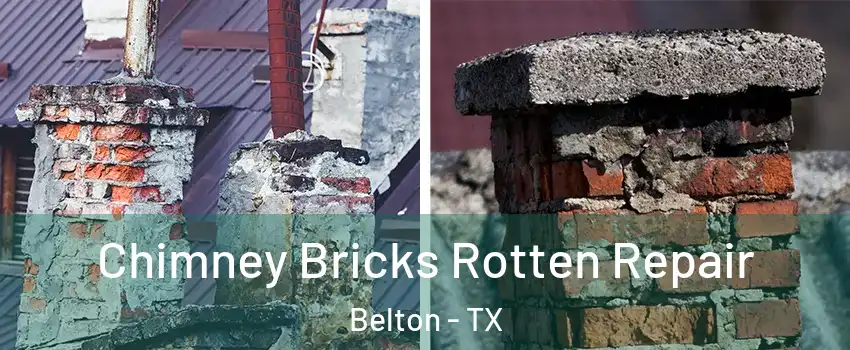  Chimney Bricks Rotten Repair Belton - TX