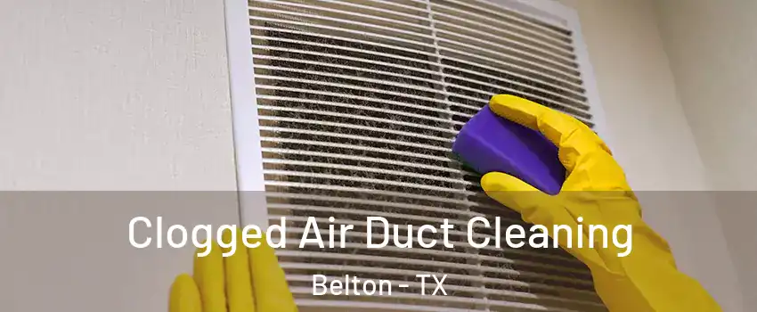  Clogged Air Duct Cleaning Belton - TX