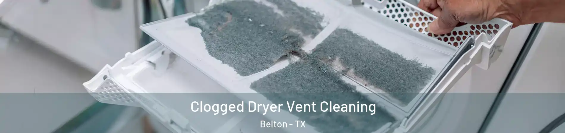  Clogged Dryer Vent Cleaning Belton - TX