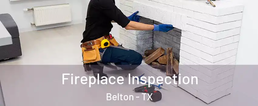  Fireplace Inspection Belton - TX