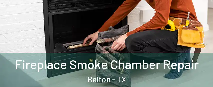  Fireplace Smoke Chamber Repair Belton - TX