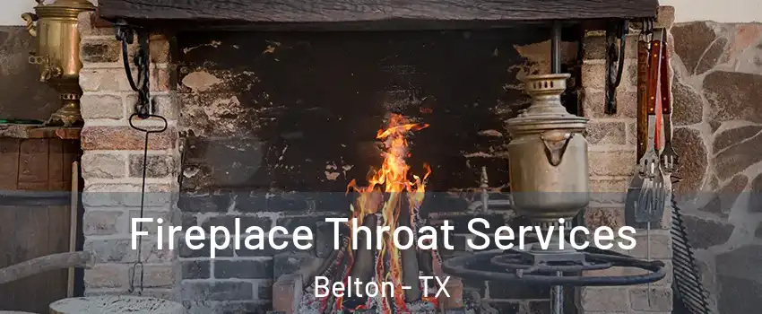  Fireplace Throat Services Belton - TX