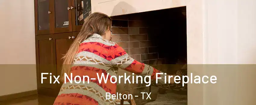  Fix Non-Working Fireplace Belton - TX