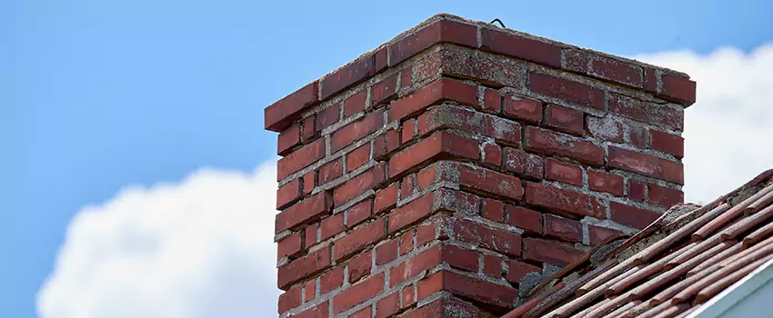 Brick Chimney Flue Installation in Belton, TX