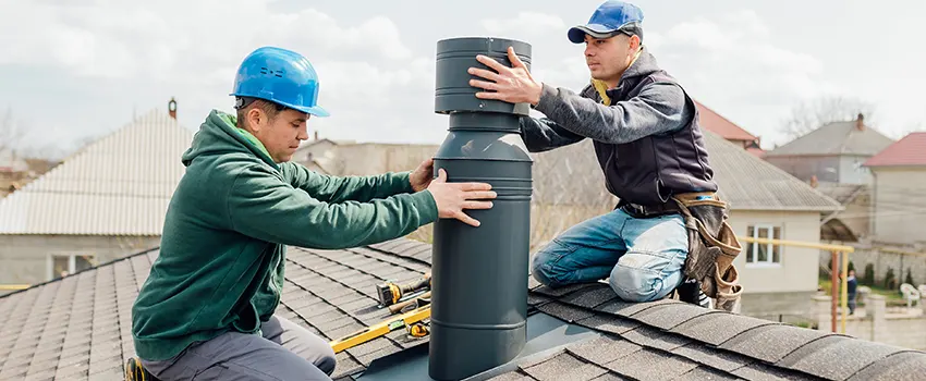 Chimney Air Vent Repair in Belton, TX