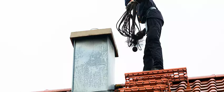 Chimney Brush Cleaning in Belton, Texas