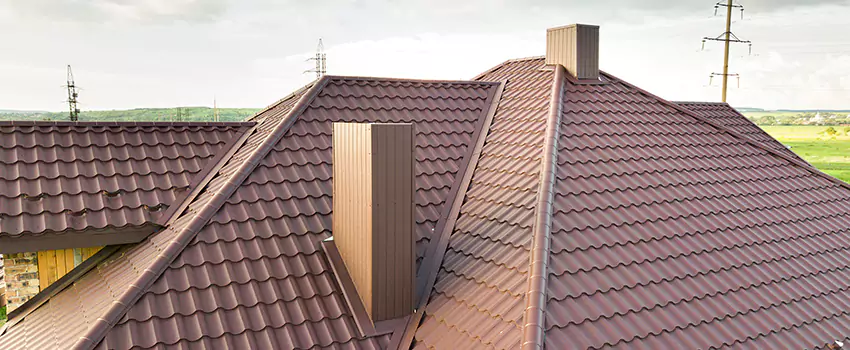 Residential Chimney Flashing Restoration in Belton, TX