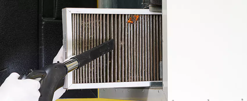 Clogged Air Duct Cleaning Process in Belton, TX