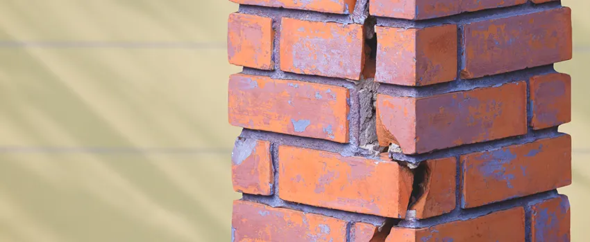 Broken Chimney Bricks Repair Services in Belton, TX