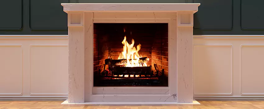 Decorative Electric Fireplace Installation in Belton, Texas