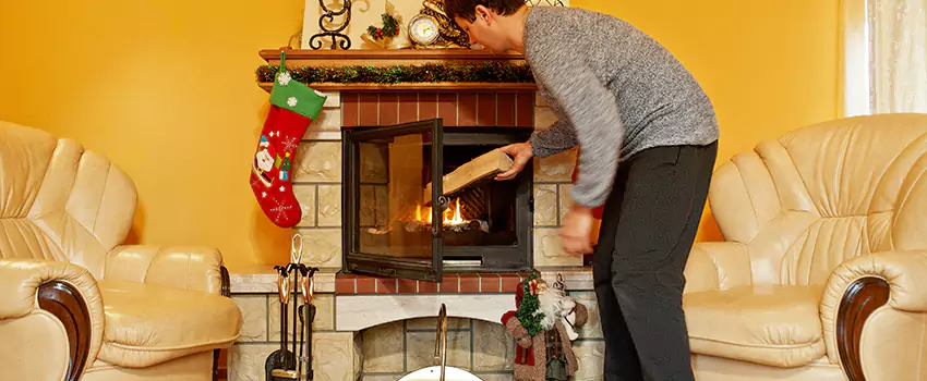 Gas to Wood-Burning Fireplace Conversion Services in Belton, Texas