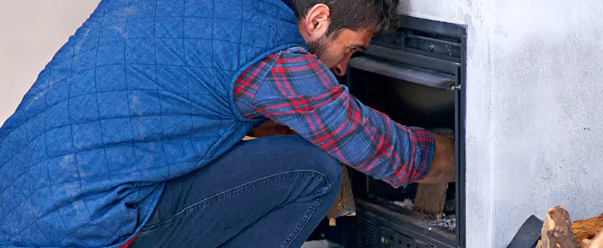 Gas Fireplace Inspection in Belton, Texas