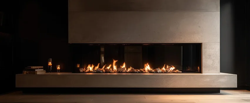 Gas Fireplace Ember Bed Design Services in Belton, Texas