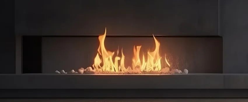 B-Vent Gas Fireplace Installation in Belton, TX