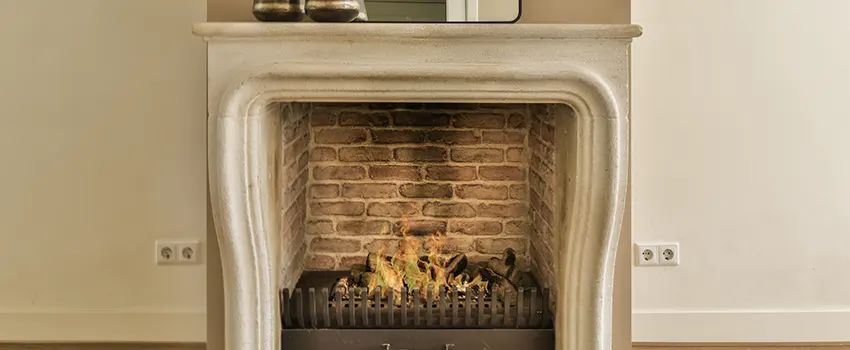 Vintage-style Fireplace Redesign in Belton, Texas
