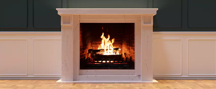 Open Flame Wood-Burning Fireplace Installation Services in Belton, Texas