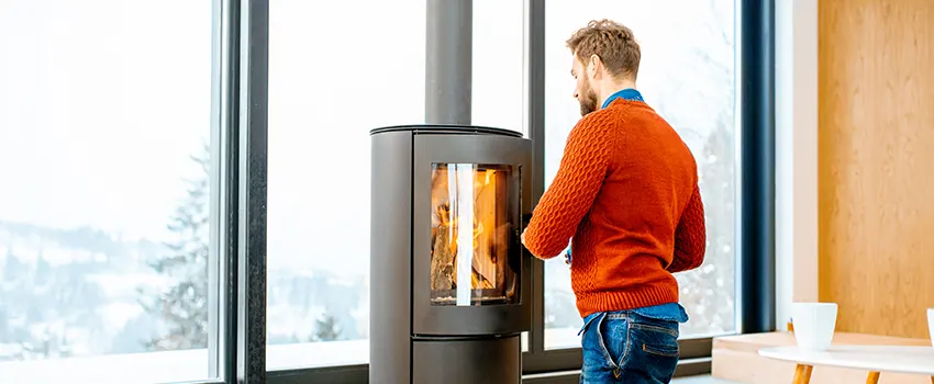 Pellet Stove Chimney Pipe Installation in Belton, TX
