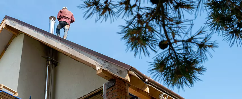 Prefab Chimney Flue Installation in Belton, TX