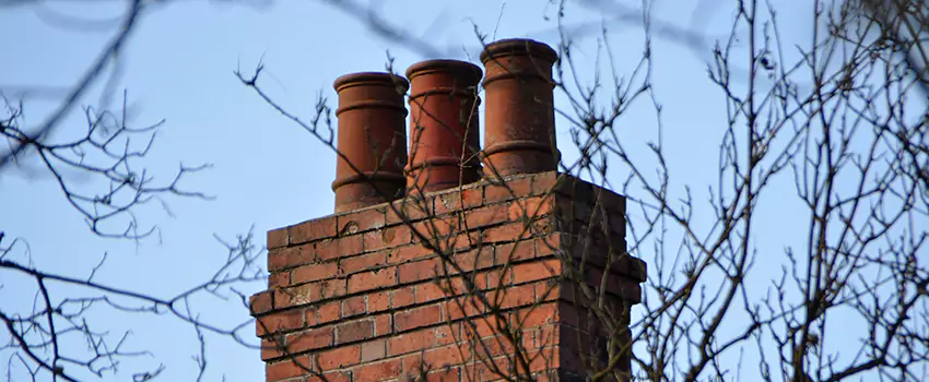 Chimney Crown Installation For Brick Chimney in Belton, Texas
