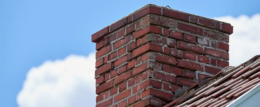 Chimney Concrete Bricks Rotten Repair Services in Belton, Texas