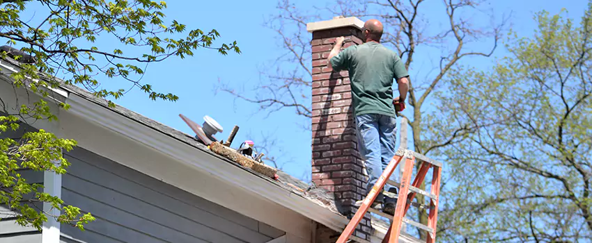 Vinyl and PVC Chimney Flashing Installation in Belton, TX
