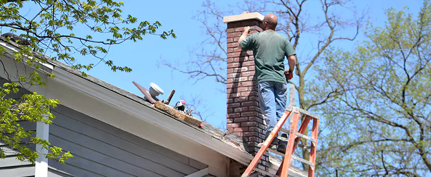 himney Crown Repair in Belton, Texas