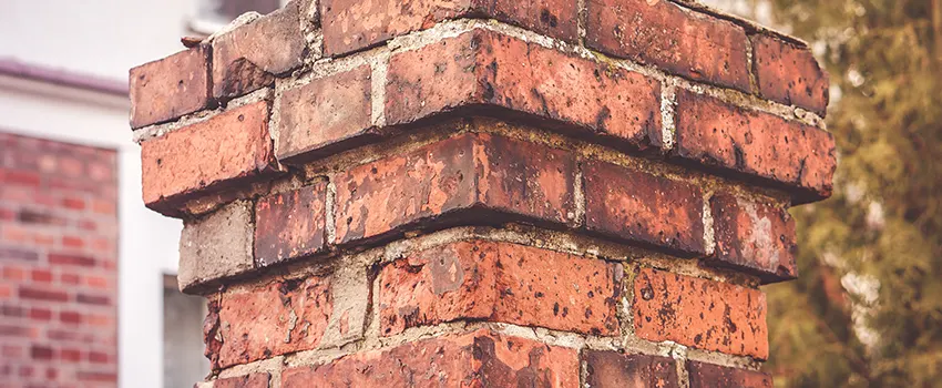 Cracked Chimney Bricks Repair Cost in Belton, Texas