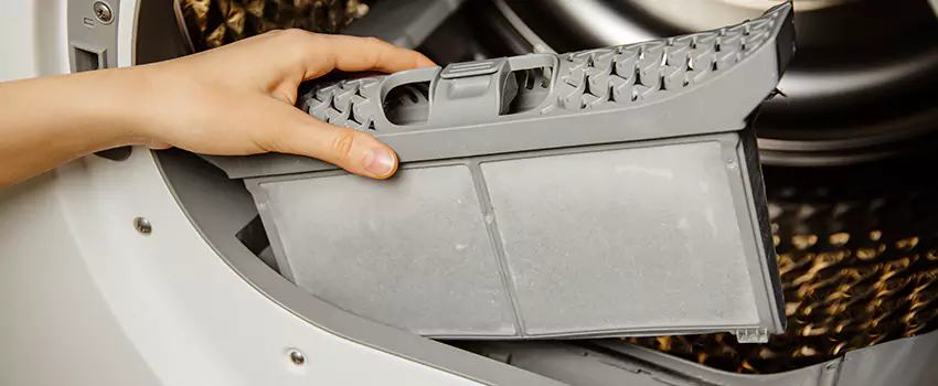 Signs Of A Clogged Dryer Lint Trap in Belton, Texas