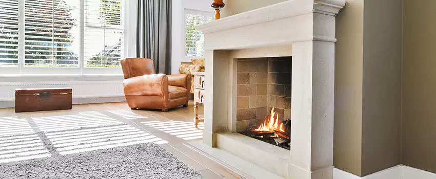 Vintage Fireplace Refacing in Belton, Texas