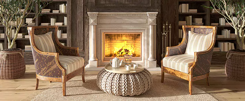 Mendota Hearth Fireplace Heat Management Inspection in Belton, TX