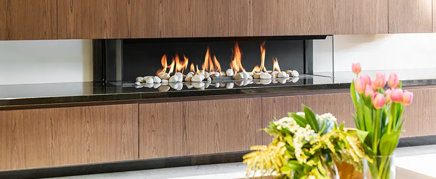 Double-height Fireplace Design Refurbishment in Belton, Texas