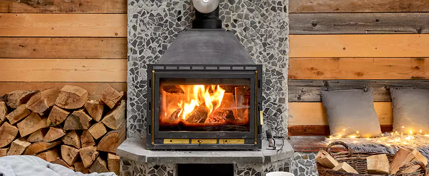 Outdoor Morso Fireplace Broken Screen Replacement in Belton, TX