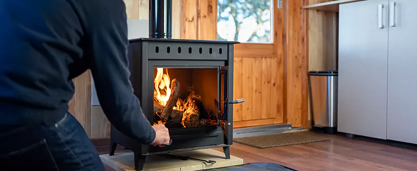 Open Flame Fireplace Fuel Tank Repair And Installation Services in Belton, Texas