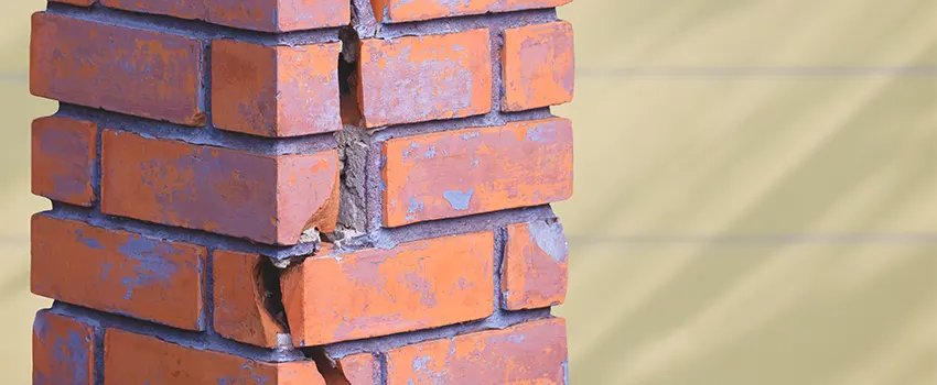 Repairing Cracked Porcelain Tiles for Fireplace in Belton, TX