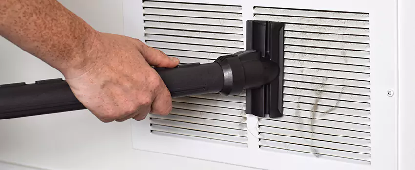 Vent Cleaning Process in Belton, Texas
