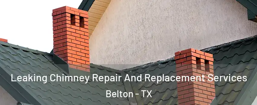  Leaking Chimney Repair And Replacement Services Belton - TX