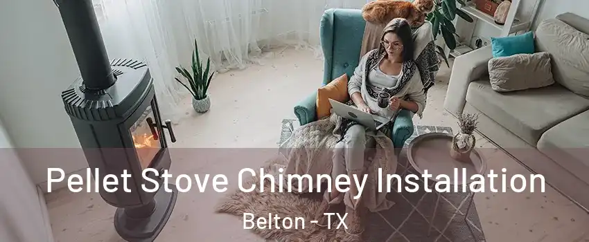  Pellet Stove Chimney Installation Belton - TX